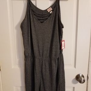 Mossimo one piece short outfit